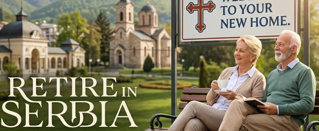 Legal advice for retiring in Serbia