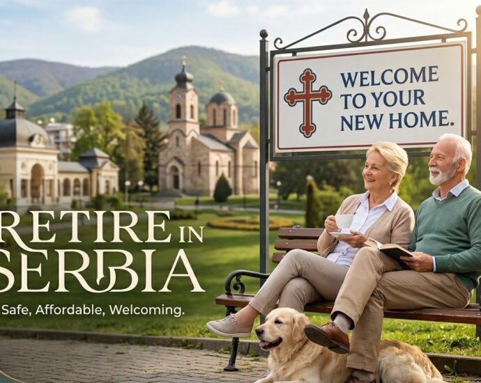 Legal advice for retiring in Serbia