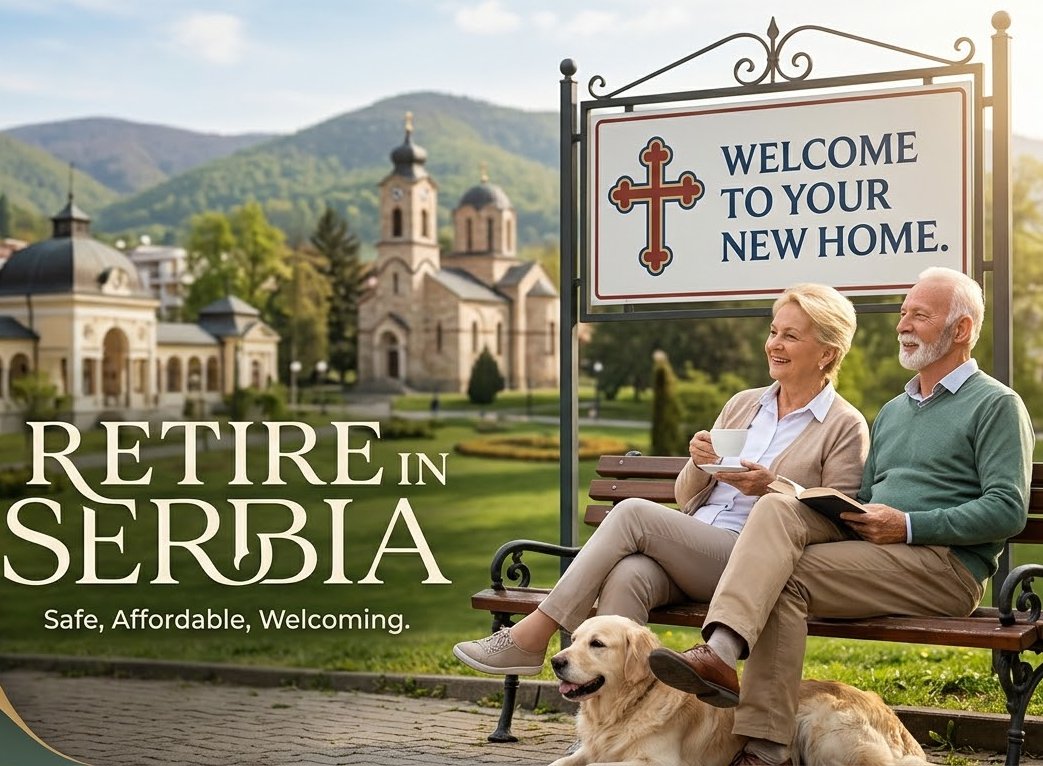 Legal advice for retiring in Serbia